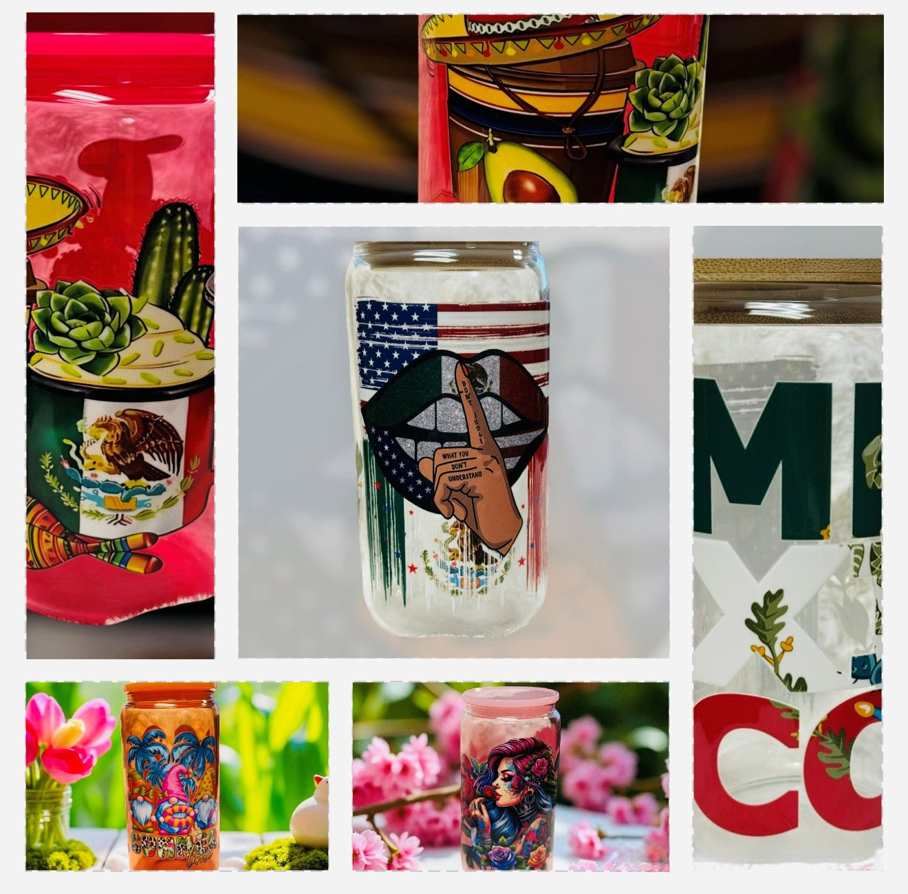 16oz Can Glass Can Cup