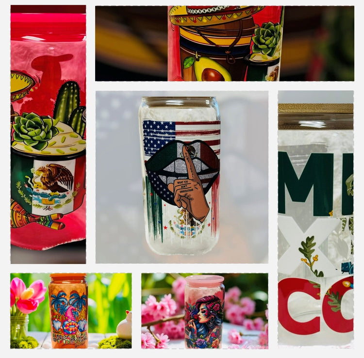 16oz Can Glass Can Cup